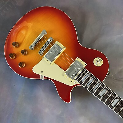 #ad Standard 50s 2023 Heritage Cherry Sunburst Electric Guitar US warehouse