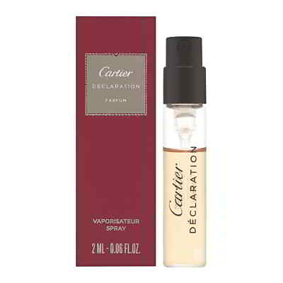 #ad Declaration by Cartier for Men 0.06 oz Parfum Vial Spray