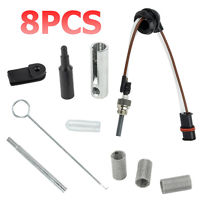 #ad 8pcs For Eberspacher Espar Airtronic Heater D4 D2 D4S 2 Pin Glow Pin Plug Kit US