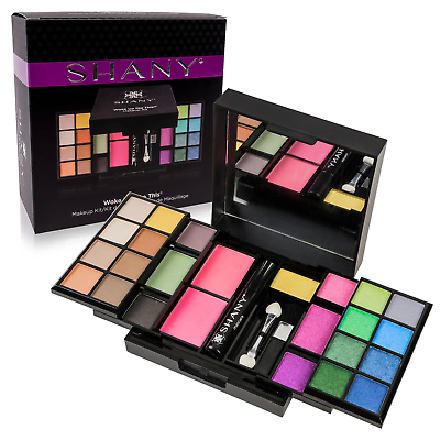 Beauty Cosmetic Set Makeup Starter Kit Best Gift For Women Girls Travel Set $18.92