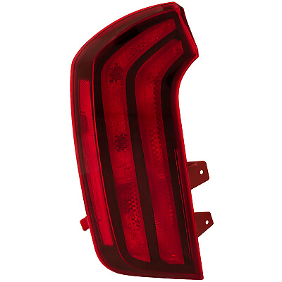 #ad Left Driver Side Outer Tail Light Fits 20 22 Kia Telluride LX S; CAPA Certified