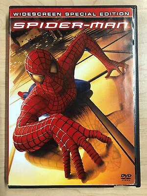 #ad Spider Man DVD Widescreen Special Edition 2002 F0428