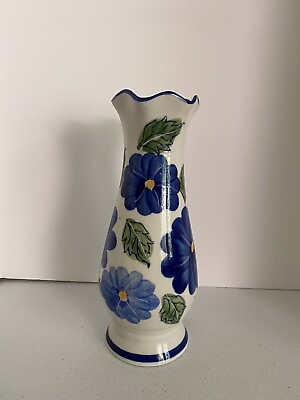#ad Flowered Vase