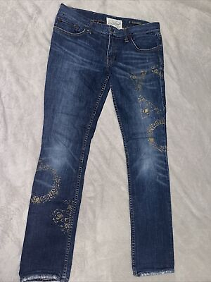 #ad RUGBY Vintage Slim Ralph Lauren Jeans 28x30 NWOT