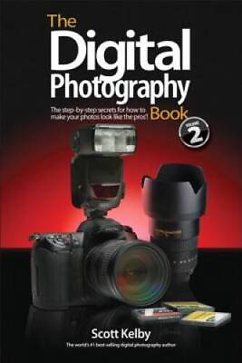 #ad The Digital Photography Book Part 2 Paperback By Kelby Scott ACCEPTABLE