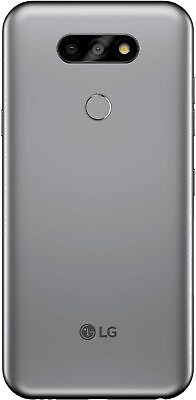 #ad LG Aristo 5 LM K300 T Mobile Unlocked 32GB Silver Good