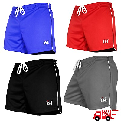 #ad Men#x27;s Gym Training Shorts Workout Sports Casual Clothing Fitness Running Short