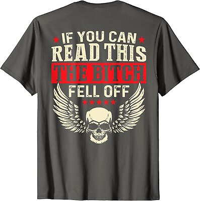 #ad If You Can Read This The Girl Fell Off Biker Gift Unisex T Shirt