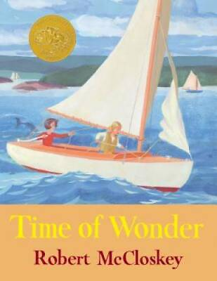 #ad Time of Wonder Viking Kestrel picture books Hardcover GOOD