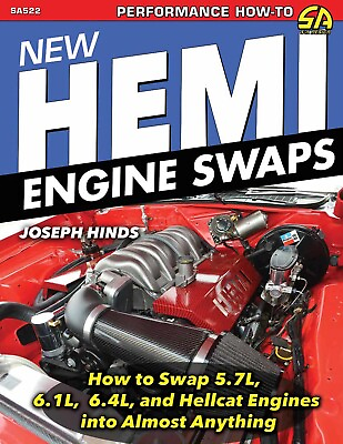 #ad How to Swap New Hemi Engine 5.7 6.1 6.4 Hellcat Engine into almost Anything book