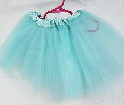 #ad belababy Girl Tutu Skirt3 Layered Fluffy TutusBallet Dance Dress Up for 2 8Y