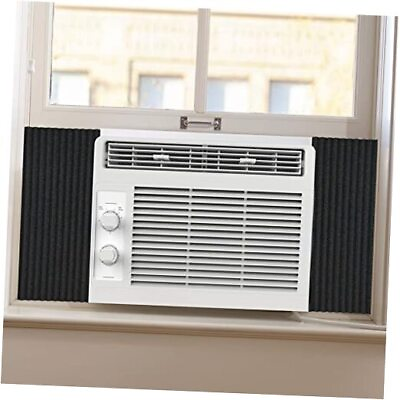 #ad Window Air Conditioner Foam Insulation PanelsWindow AC Side Panel Black