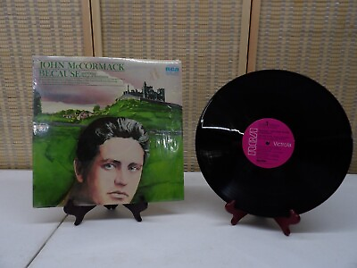 #ad John McCormack – Because And Other Songs Of Sentiment 1964