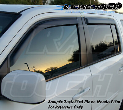 #ad Window Visor Rain Guard 4pc Deflector For Nissan Pathfinder 96 99 00 01 02 03 04