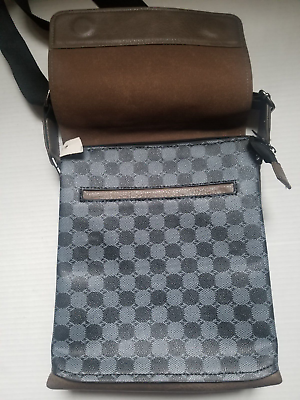 #ad Men#x27;s fashion pattern Pochette Crossbody bag Suprem Shoulder Bag