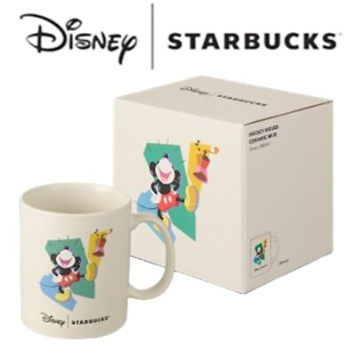 #ad Starbucks Mug Cup 2024 Disney Mickey Mouse Gift Cute Limited New Ceramic 12 oz.