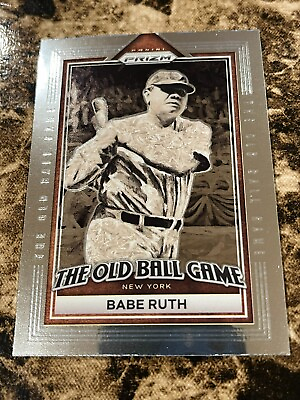 #ad 2023 Panini Prizm The Old Ball Game You Pick From A List
