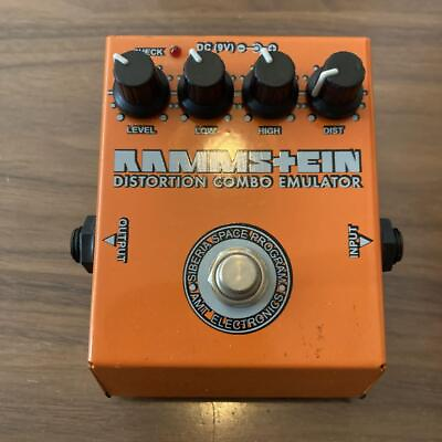 #ad AMT Rammstein Distortion Combo Emulator Premium Guitar Effects Pedal