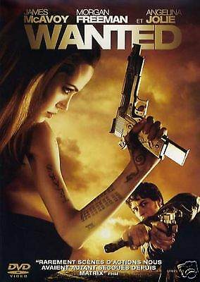 #ad Wanted 116x158cm Original MOVIE POSTER