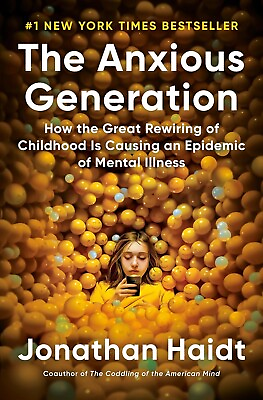 #ad The Anxious Generation by Jonathan Haidt PAPERLESS
