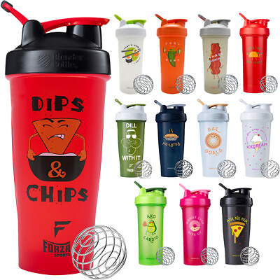 #ad Blender Bottle Foodie Special Edition 28 oz. Shaker Mixer Cup with Loop Top