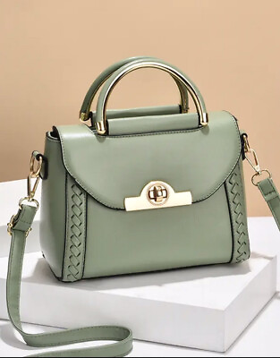 #ad Women Leatherette Handbag