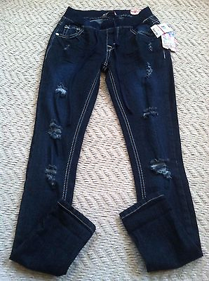 #ad Wall Flower Junior Leggings Jeans Pull on StretchLessie Style Size XSmallNWT