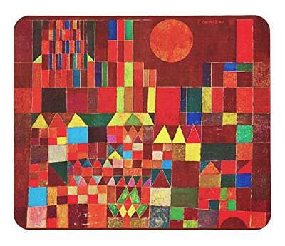 #ad Paul Klee Castle and the Sun Mouse Pad Photo Pad World Famous Paintings Series