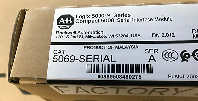 #ad 1PC NEW Allen Bradley 5069 SERIAL AB 5069 SERIAL Compact Logixs 5000 Fast Ship