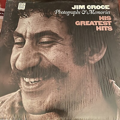 #ad Jim Croce ‎1974 Photographs amp; Memories His Greatest Hits Vinyl LP Record NM NM