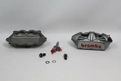 #ad Triumph Speed Triple 1050 RS 18 20 Brembo M4 Front Brake Calipers Caliper amp; Pads