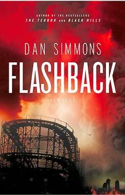 #ad Flashback Hardcover By Simmons Dan GOOD