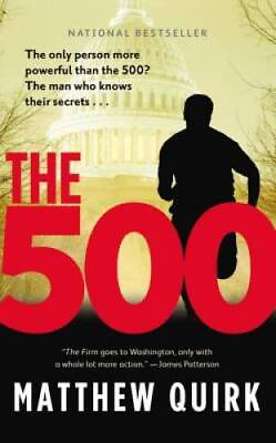 #ad The 500: A Novel Hardcover By Quirk Matthew GOOD