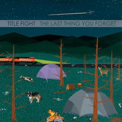 #ad Title Fight The Last Thing You Forget CD Album