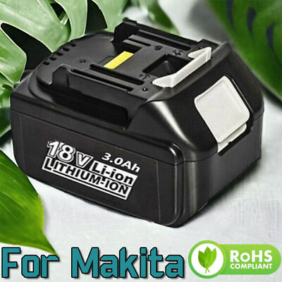 #ad For Makita BL1815 BL1820 BL1830 18V 3.0Ah LXT Lithium Ion Cordless Battery PACK