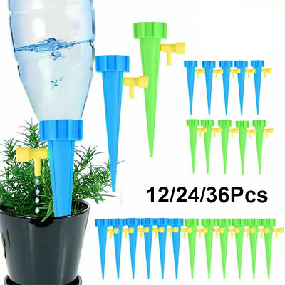 #ad Automatic Drip Irrigation System Self Watering Spike Plants Auto Water Dripper