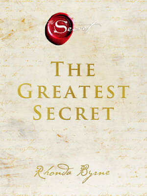 #ad The Greatest Secret Hardcover By Byrne Rhonda GOOD
