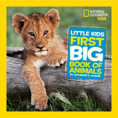 #ad National Geographic Little Kids First Big Book of Animals National Geogr GOOD