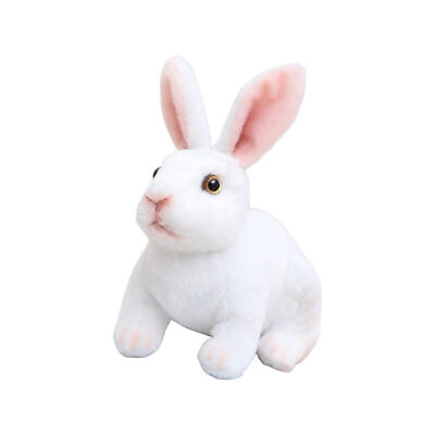 #ad Easter Rabbit Stuffed Plush Toy Simulation Hugging Sleeping Plush Doll Toy Gifts
