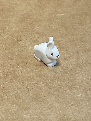 #ad LEGO Parts White Bunny Rabbit No 29685 QTY 1