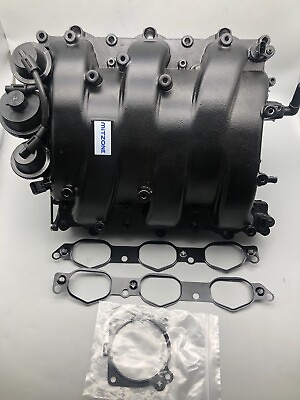 #ad MITZONE Upgrade Intake Manifold with Gasket Compatible w Mercedes 2006 2012 READ