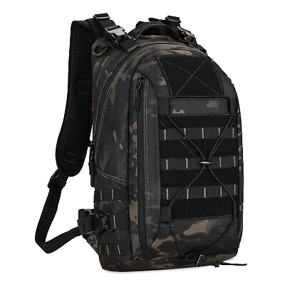#ad HUNTVP Military MOLLE Backpack Hunting Rucksack Gear Tactical Backpck Assault