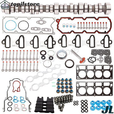 #ad for Chevy Silverado 5.3L 07 13 NON AFM Conversion Kit Cam Gaskets Bolts Lifters