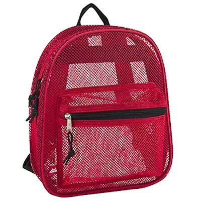 Mini Mesh Backpack for Women Girls Kids for School Beach Toys Pool and Swim $17.62