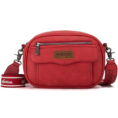 #ad Wrangler Crossbody Purses for Women Trendy Camera Snapshot Bag Shoulder Bag w...