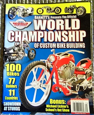 #ad 2006 Special Edition Magazine Barnet#x27;s World Championship o Custom Bike Building