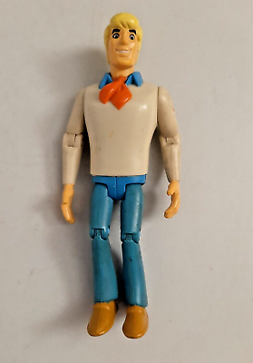 #ad Scooby Doo Fred Action Figure Toy