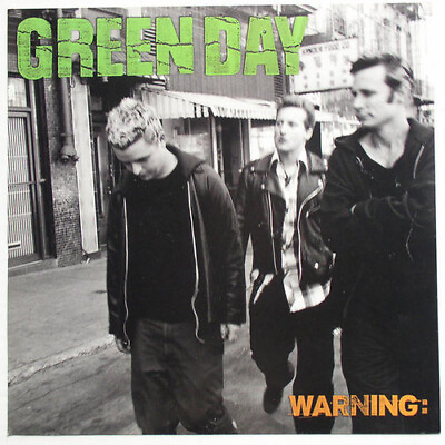 #ad Green Day Warning New Vinyl LP