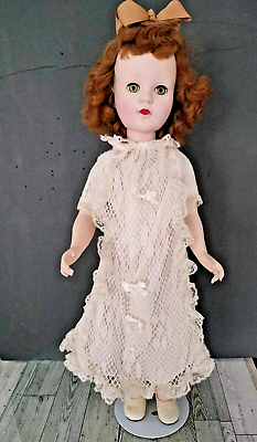 #ad VINTAGE SWEET SUE DOLL UNMARKED 20quot;