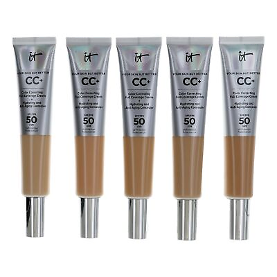 #ad It Cosmetics CC Cream Full Coverage Cream by It Cosmetics 2.53 oz Color Corr...